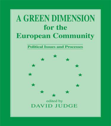 A Green Dimension for the European Community