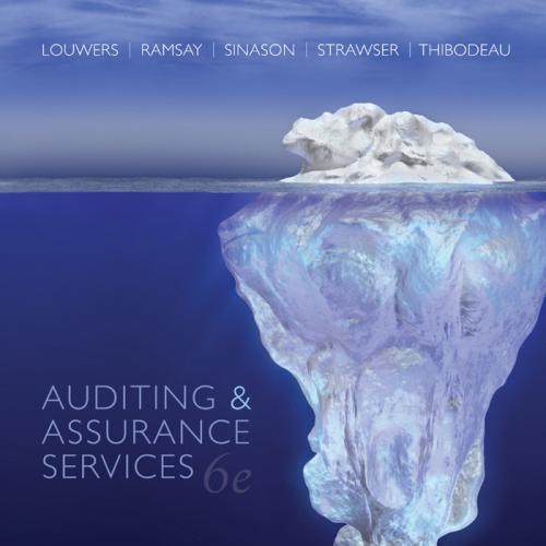 Testbank-Auditing and Assurance Services 6e