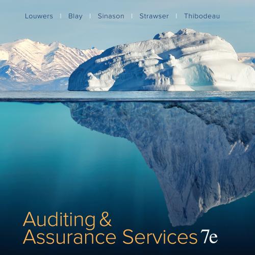 Auditing and Assurance Services. McGraw-Hill. 7th edition