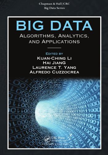 Big Data Algorithms, Analytics