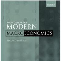 Foundations of Modern Macroeconomics (2009) 2ed