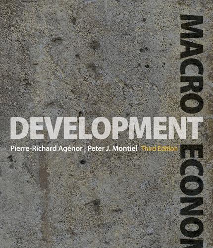 Development macroeconomics 3ed