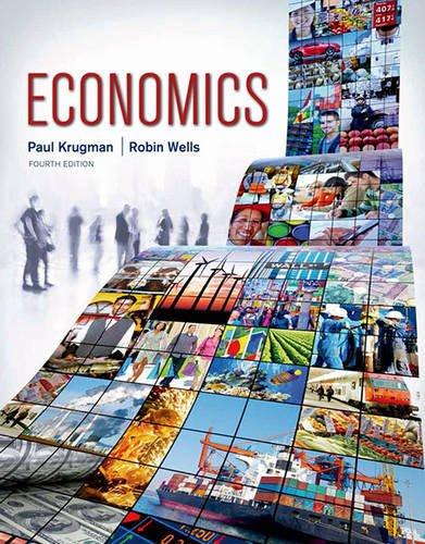 Economics 保罗克鲁格曼 （第四版）