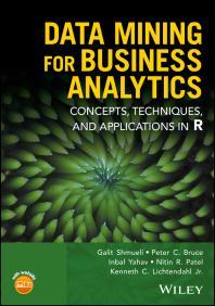 Data Mining for Business Analytics  Concepts, Techniques, and Applications in R