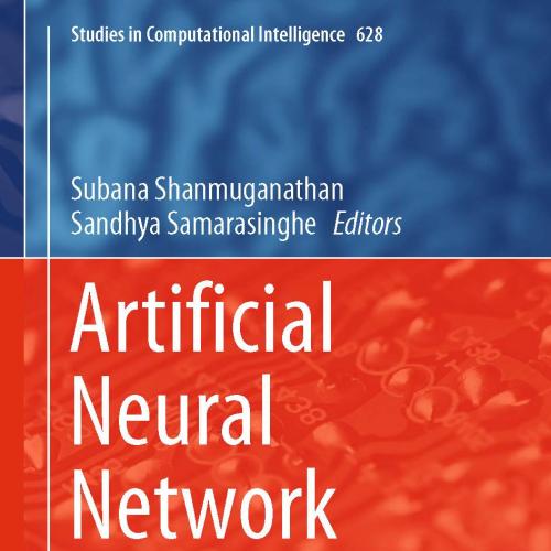 Artificial Neural Network Modelling
