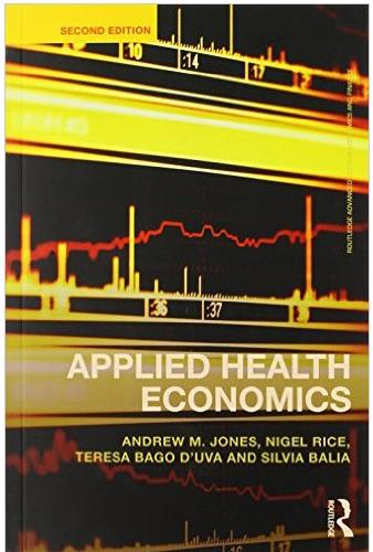 Applied Health Economics (第2版)