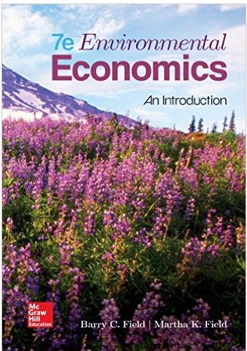 Environmental Economics An Introduction (第7版)