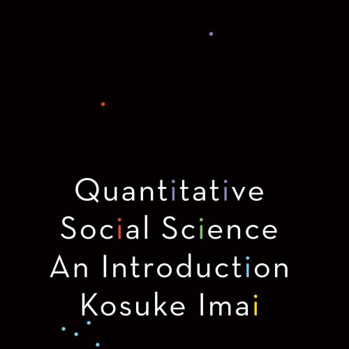 Quantitative Social Science An Introduction
