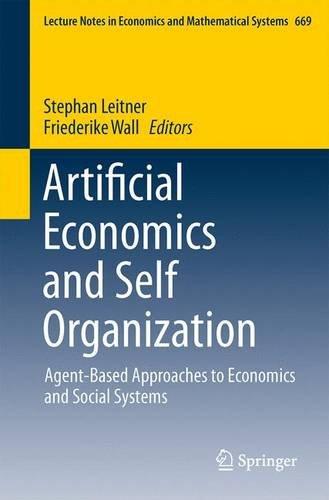 Artificial Economics and Self Organization