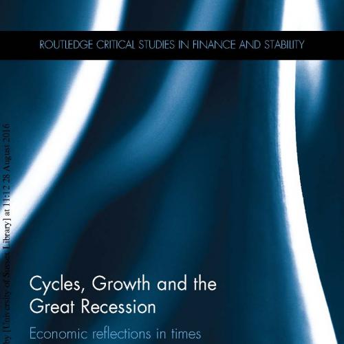 Cycles, Growth, the Great Recession