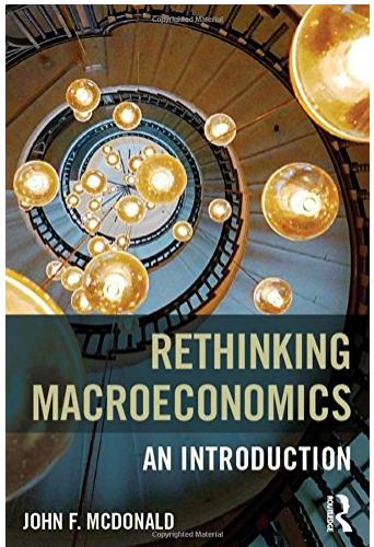 Rethinking Macroeconomics