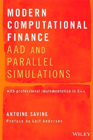 modern computational finance - aad and parallel simulations