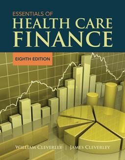 essentials of health care finance (8ed 2018)