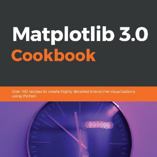 Matplotlib 3.0 Cookbook