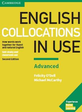 English Collocations In Use Advanced