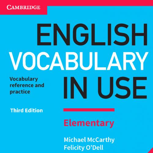 English Vocabulary in Use. Elementary - 2017