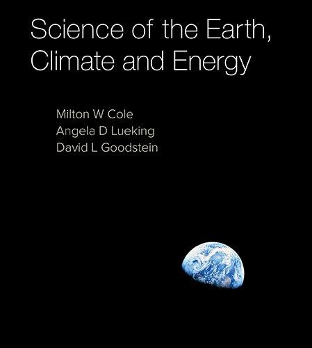 Science of the Earth, Climate and Energy