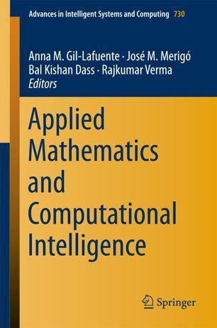 Applied Mathematics and Computational Intelligenc