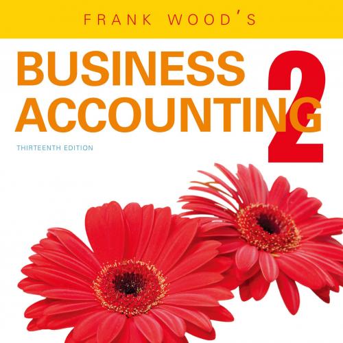 Frank Wood's Business Accounting Volume Two 2
