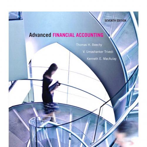 Advanced Financial Accounting, 7th Edition