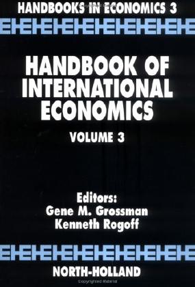 Handbook of International Economics VOL3