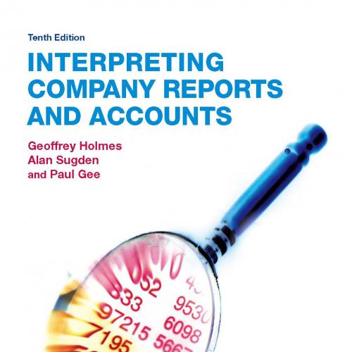 Interpreting Company Reports 10th Edition