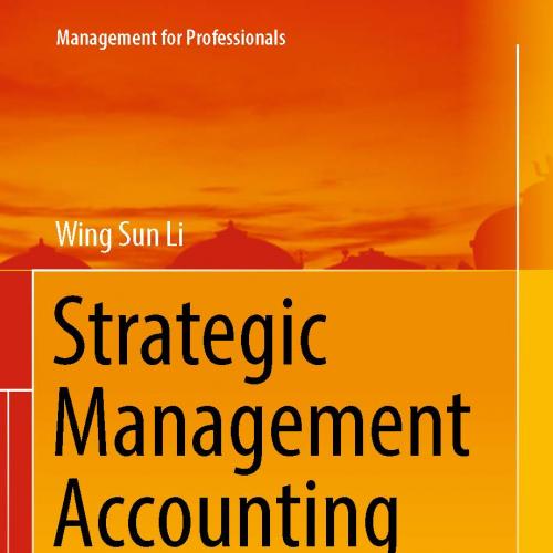 Strategic Management Accounting A Practical Guidebook with Case Studies