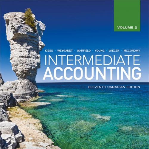 Textbook Intermediate Accounting – Volume2, 11th edition, Wiley, 2016