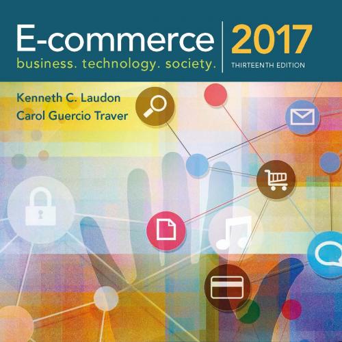 E-commerce Business, Technology, Society 13ed