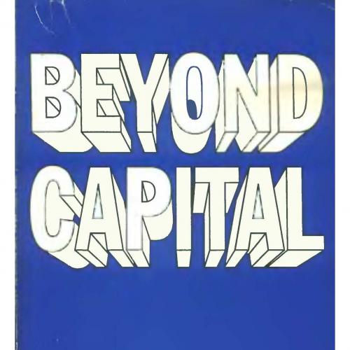 Beyond Capital Towards a Theory of Transition