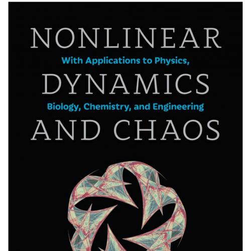 Nonlinear Dynamics and Chaos With Applications to Physics Biology Chemistry