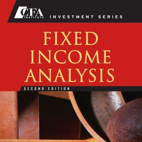 Fixed Income Analysis - Fabozzi CFA, Frank J