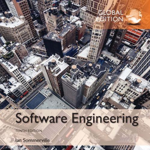 Software Engineering, Global Edition 10th