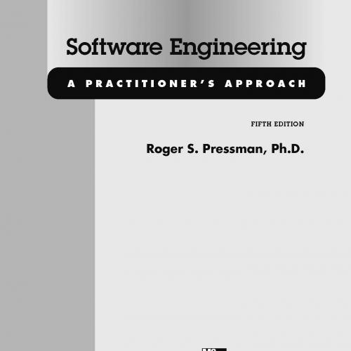 Pressman - Software Engineering, A Practitioner's Approach