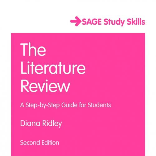 The Literature Review A Step-by-Step Guide for Students