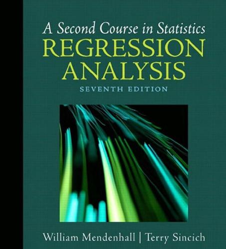 textbook-A Second Course in Statistics Regression Analysis