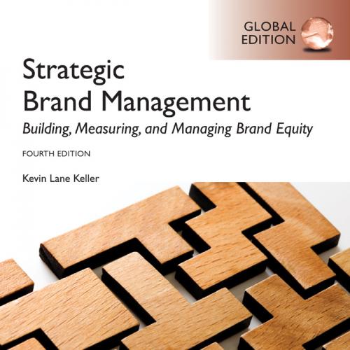 Strategic Brand Management (4th global Edition)课本