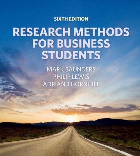 Research Methods for Business Students 6 th