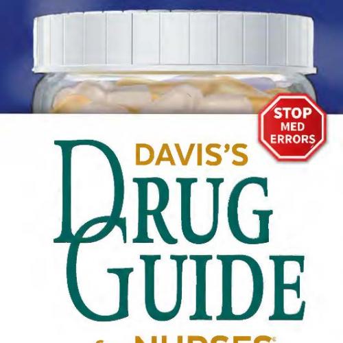 Davis's Drug Guide for Nurses, 16e