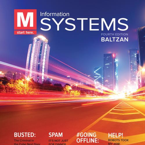 M. Information Systems Forth edition