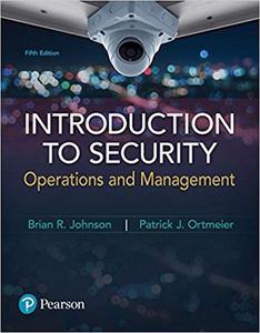 Introduction to Security Operations and Management (5th Edition)