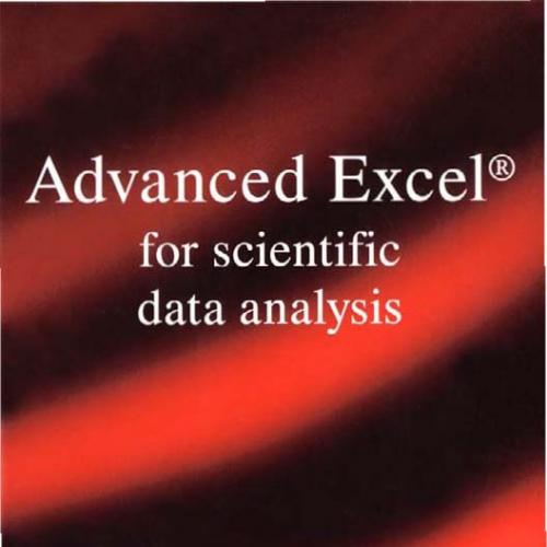 Advanced Excel for scientific data analysis-2004