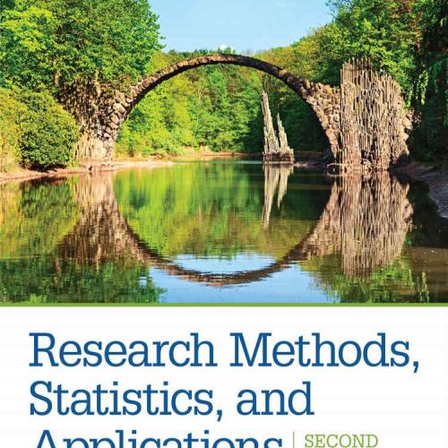 Research Methods, Statistics, and Applications, Second Edition
