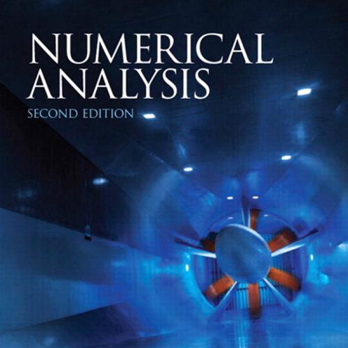 Solution manual-Numerical Analysis 2nd Edition By Timothy Sauer