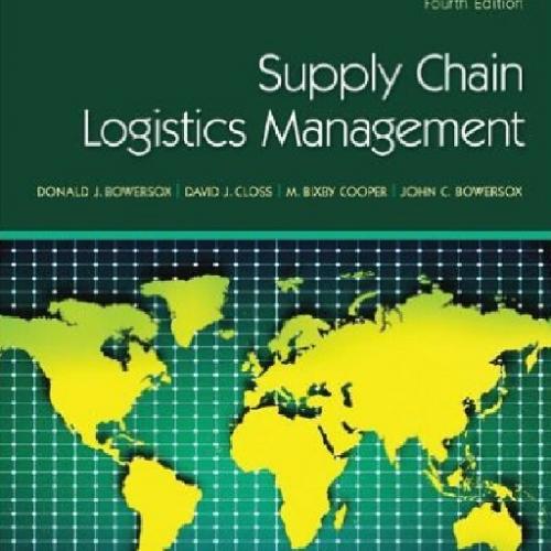 testbank-Supply Chain Logistics Management, 4th