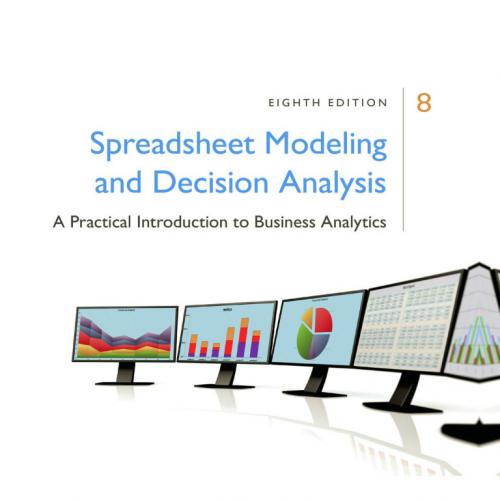 Spreadsheet Modeling & Decision Analysis 8ed