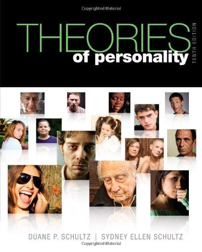Theories of Personality, 10th edition