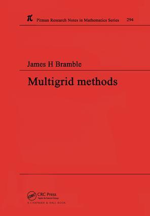 Multigrid Methods by James H Bramble