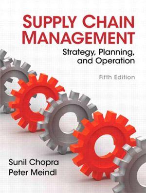 Supply Chain Management Strategy, Planning and Operation fifth