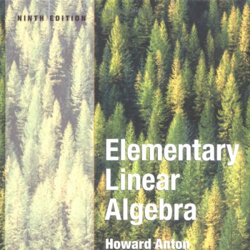 Solution Manual-答案--Mathematics - Elementary Linear Algebra with Applications, 9th Edition
